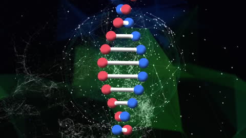 Digital DNA Strand Against Global Technology Interface