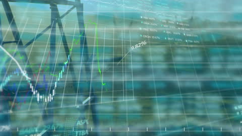 Data Visualization with Electric Pylon Overlays