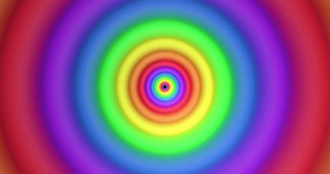 Vibrant Rainbow Circular Pattern in Motion - Download Free Stock Images Pikwizard.com