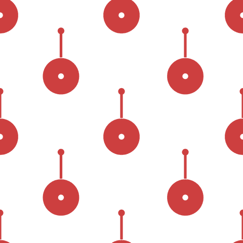 Red Geometric Abstract Pattern on Transparent Background - Download Free Stock Videos Pikwizard.com