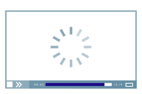 Transparent Digital Interface with Loading Symbol - Download Free Stock Videos Pikwizard.com