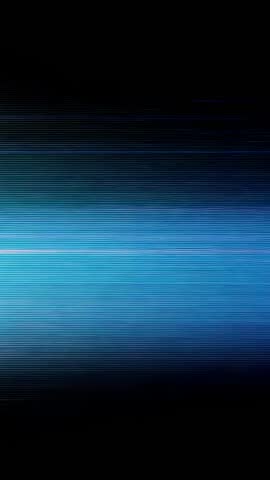 Vertical glitch band scanning cyan to violet with horizontal scanline flicker loop