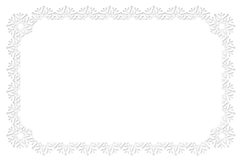 snowflake frame with transparent center and copy space for winter designs - Download Free Stock Videos Pikwizard.com