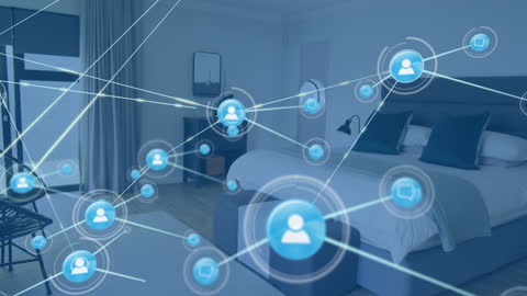 Internet Connectivity in Modern Smart Home Bedroom