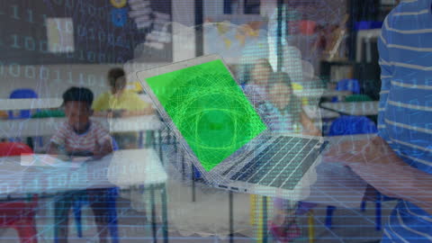 Digital Data Processing in Educational Environment