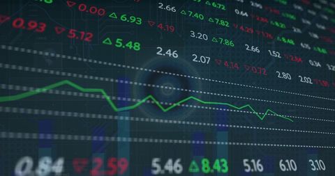 Dynamic Stock Market Trading Data Analysis - Download Free Stock Images Pikwizard.com