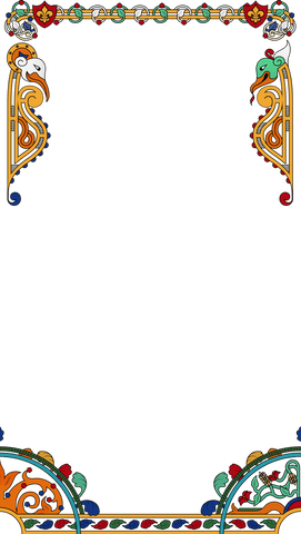 Medieval Celtic Knot Frame on Transparent Canvas - Download Free Stock Videos Pikwizard.com