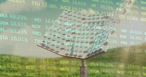 Dynamic Financial Growth Insights with Data Overlay