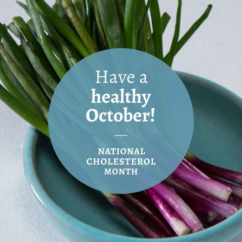 Healthy Living Tips for National Cholesterol Month