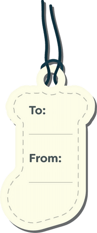 Gift Tag Outline on Transparent Background for Personalization - Download Free Stock Videos Pikwizard.com