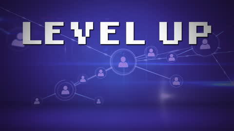 Level Up Theme with Networking Connections