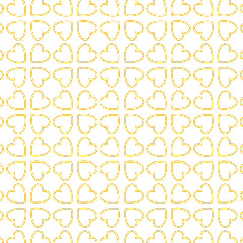 yellow hearts pattern on transparent background vector design - Download Free Stock Videos Pikwizard.com