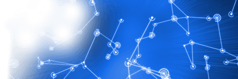 Digital Connectivity Illustration with Blue Nodes on Transparent Background - Download Free Stock Videos Pikwizard.com