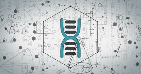 Integrating DNA and Mathematics in Biotechnology Concepts - Download Free Stock Images Pikwizard.com