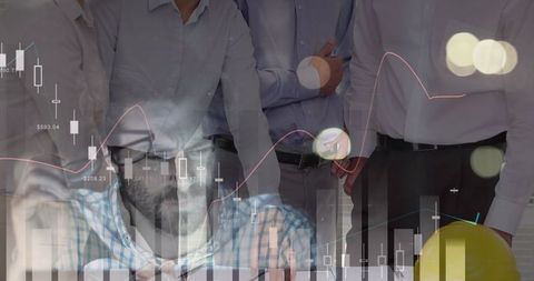 Business Team Analyzing Financial Data in Strategic Meeting - Download Free Stock Images Pikwizard.com
