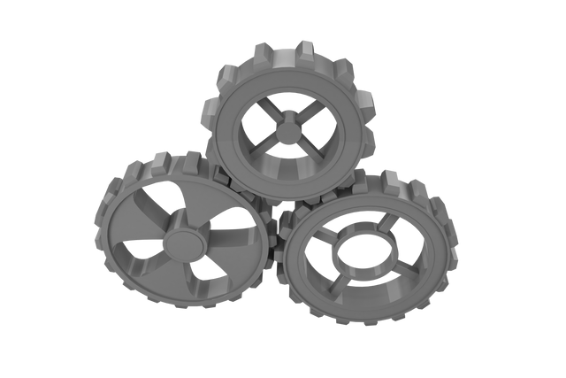 Transparent Industry Grey Cogs Gears on Ticking Background - Download Free Stock Videos Pikwizard.com