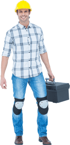 smiling technician in casual wear transparent background - Download Free Stock Videos Pikwizard.com
