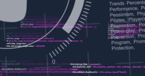 digital interface with source code and data visualization - Download Free Stock Images Pikwizard.com
