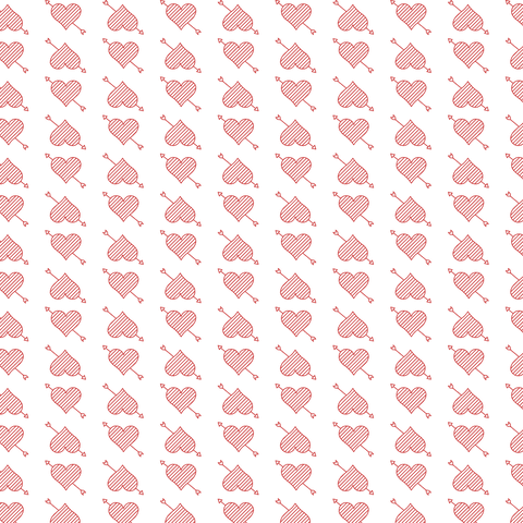 red pattern of repeated symbols on transparent background - Download Free Stock Videos Pikwizard.com