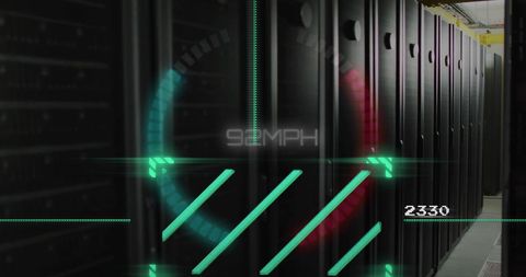 Futuristic data processing over computer servers