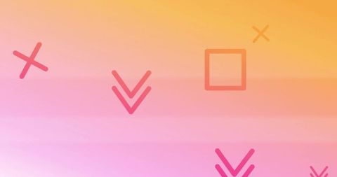 Colorful Gradient Background with Geometric Shapes - Download Free Stock Images Pikwizard.com
