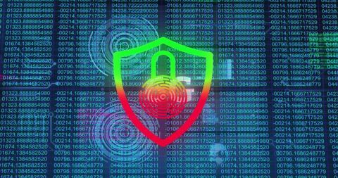 Digital Protection in Cybersecurity Visualization