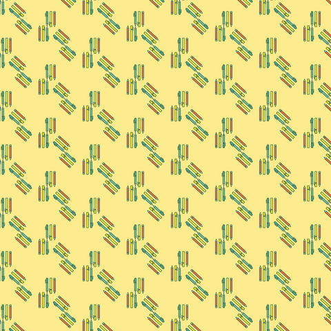 seamless colorful pens pattern on transparent background - Download Free Stock Videos Pikwizard.com