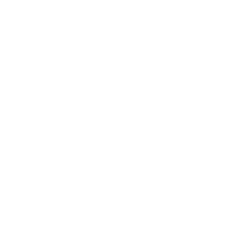 illustrated circular four arrows on transparent background - Download Free Stock Videos Pikwizard.com