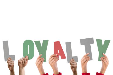 hands holding loyalty letters transparent background - Download Free Stock Videos Pikwizard.com
