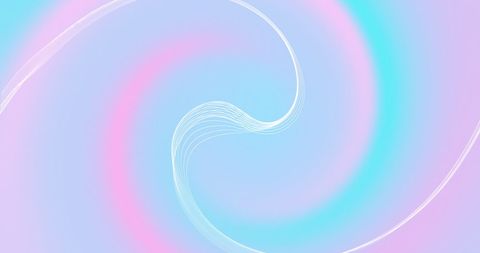 Abstract Data Network on Pastel Gradient Background - Download Free Stock Images Pikwizard.com