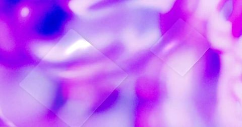 Abstract moving purple and pink liquid background