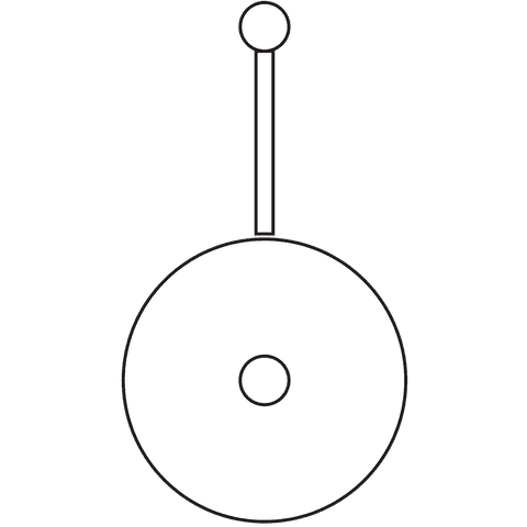 simple white circles on transparent background with stick - Download Free Stock Videos Pikwizard.com