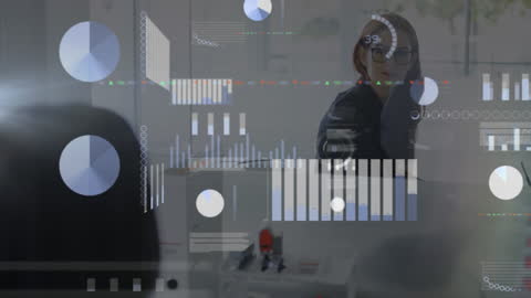 Financial Data Analytics Over Office Procedures