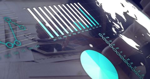 Innovative Financial Data Analysis with Global Business Insights - Download Free Stock Images Pikwizard.com