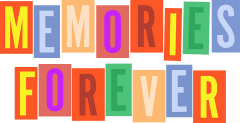 colorful geometric typography on transparent background - Download Free Stock Videos Pikwizard.com