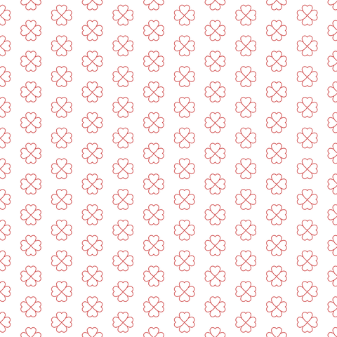 Red Geometric Floral Pattern on Transparent Background - Download Free Stock Videos Pikwizard.com