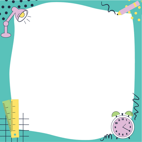 transparent background with educational-themed frame and space for text - Download Free Stock Videos Pikwizard.com