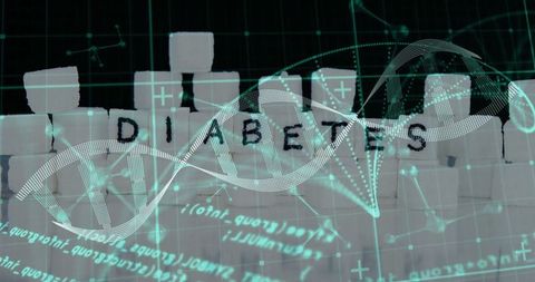 Genetic innovation battling diabetes: sugar cubes in biotechnology