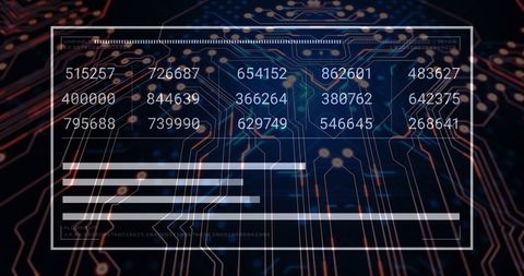 Data Analytics and Cloud Computing on Cyber Network - Download Free Stock Images Pikwizard.com