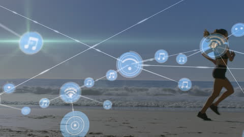 Digital Fitness Connection with Music Technology