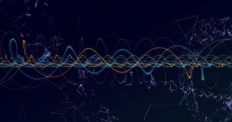 Digital Representation of DNA Structures in Abstract Motion - Download Free Stock Images Pikwizard.com