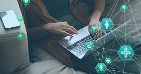 Network Connections and Digital Interface Concept