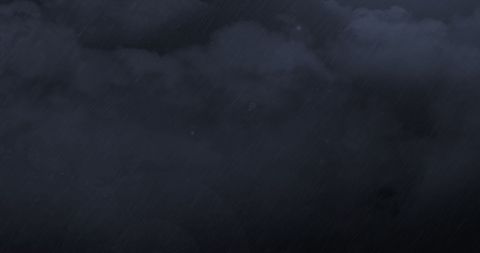 Stormy Sky with Heavy Rain and Dark Clouds at Night - Download Free Stock Images Pikwizard.com