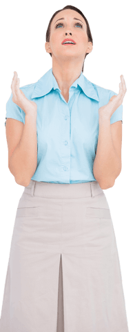 transparent young businesswoman praying - Download Free Stock Videos Pikwizard.com
