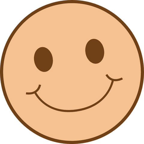 smiley face icon with transparent background simple design - Download Free Stock Videos Pikwizard.com