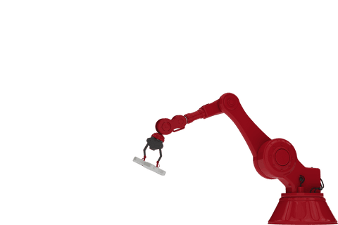 robotic arm holding transparent jigsaw puzzle piece - Download Free Stock Videos Pikwizard.com