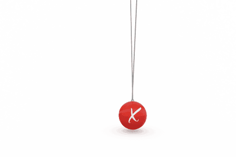 red sphere with letter x on transparent background illustration - Download Free Stock Videos Pikwizard.com