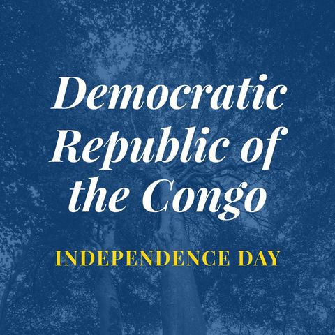 Celebration of Democratic Republic of the Congo Independence - Download Free Stock Templates Pikwizard.com