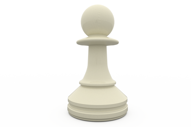 Transparent Chess Pawn Vector on Transparent Background - Download Free Stock Videos Pikwizard.com