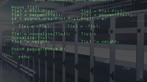 Code with Servers in Modern Data Center